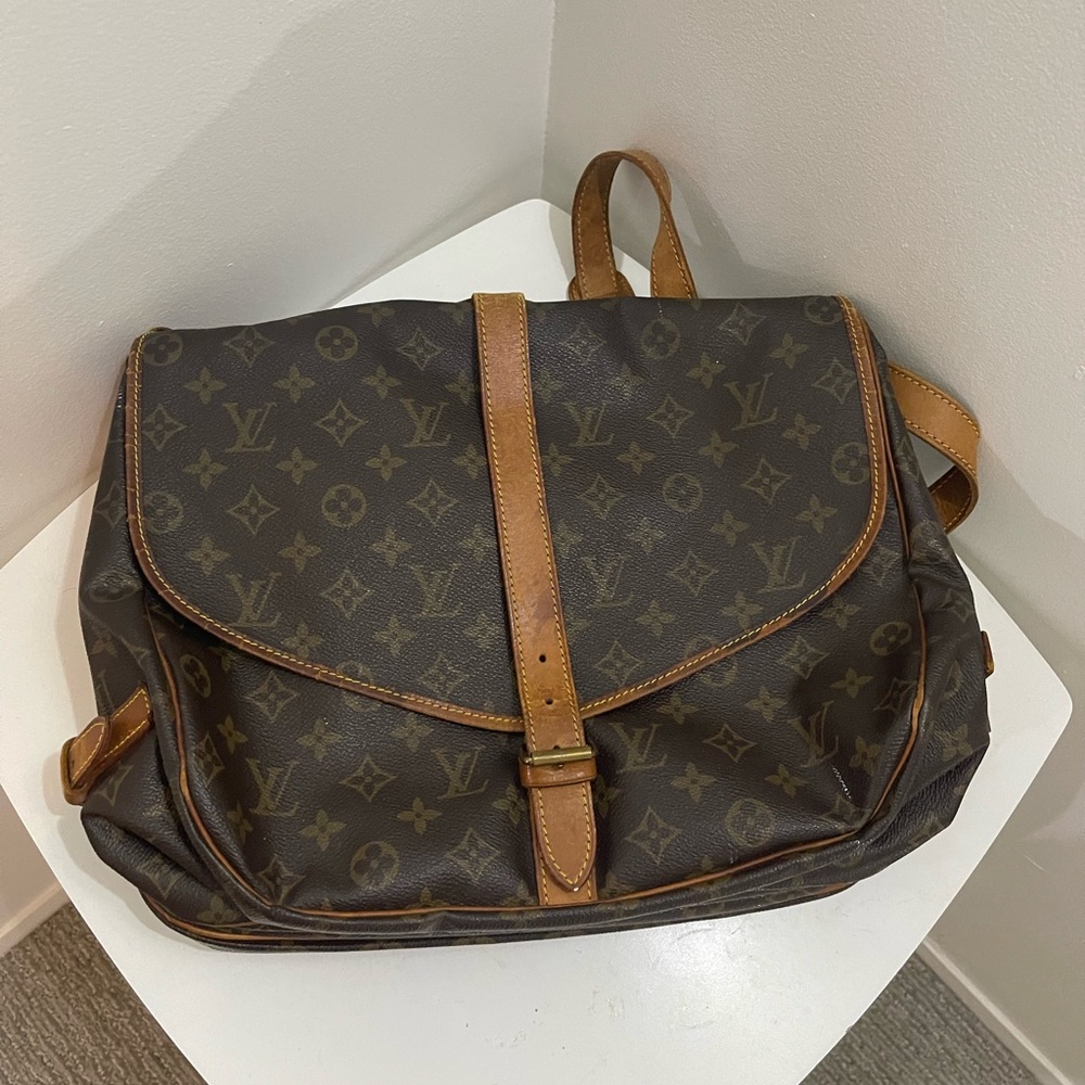 Louis Vuitton Samir 35 messenger bag